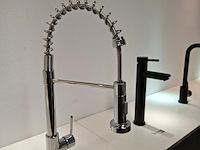 Keukenkraan glans chroom - afbeelding 2 van  5