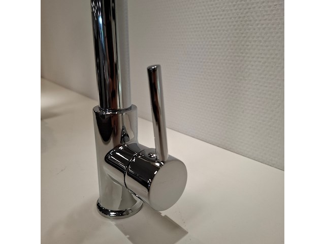Keukenkraan glans chroom - afbeelding 5 van  5