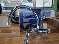 Keukenkraan grohe, eurosmart, chroom - afbeelding 2 van  8