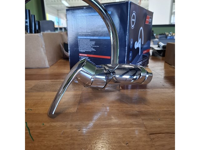 Keukenkraan grohe, eurosmart, chroom - afbeelding 3 van  8