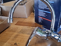 Keukenkraan grohe, eurosmart, chroom - afbeelding 5 van  8