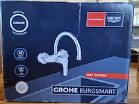 Keukenkraan grohe, eurosmart, chroom - afbeelding 7 van  8