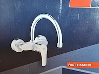 Keukenkraan grohe, eurosmart, chroom - afbeelding 8 van  8