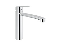 Keukenkraan, grohe, eurostyle cosmopolitan, chroom - afbeelding 1 van  3