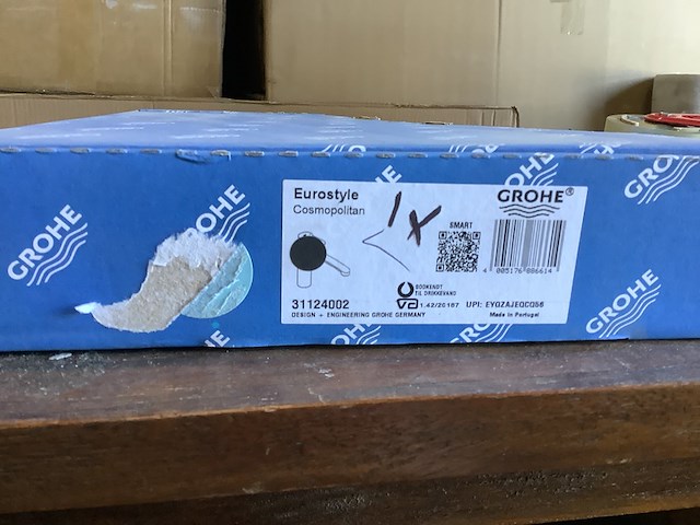 Keukenkraan, grohe, eurostyle cosmopolitan, chroom - afbeelding 3 van  3