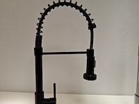 Keukenkraan mat zwart - afbeelding 1 van  4