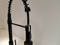 Keukenkraan mat zwart - afbeelding 2 van  4