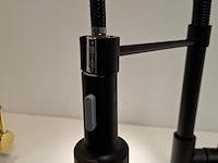 Keukenkraan mat zwart - afbeelding 3 van  4