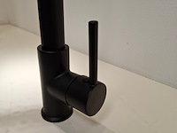 Keukenkraan mat zwart - afbeelding 4 van  4