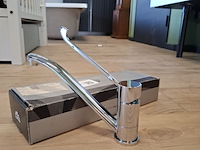 Keukenkraan paffoni, red - afbeelding 1 van  4