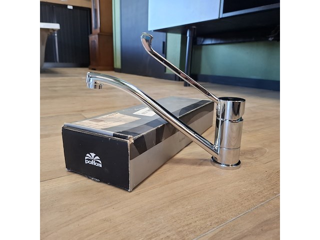 Keukenkraan paffoni, red - afbeelding 2 van  4