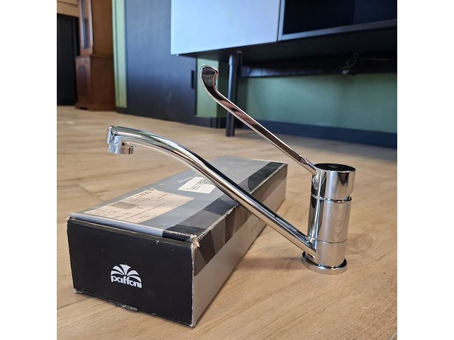 Keukenkraan paffoni, red - afbeelding 3 van  4