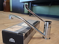 Keukenkraan paffoni, red - afbeelding 3 van  4