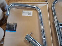 Keukenkraan supergrif, serie 170, chroom - afbeelding 1 van  7