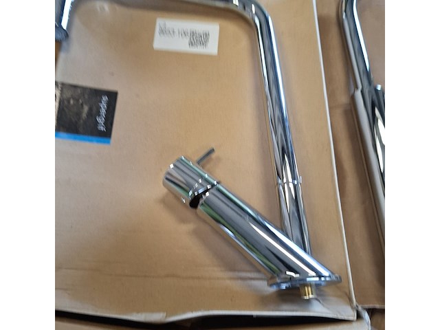 Keukenkraan supergrif, serie 170, chroom - afbeelding 2 van  7
