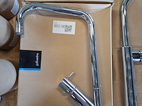 Keukenkraan supergrif, serie 170, chroom - afbeelding 3 van  7