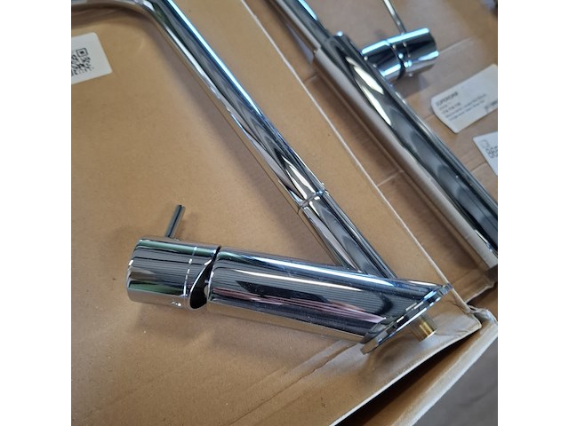Keukenkraan supergrif, serie 170, chroom - afbeelding 4 van  7