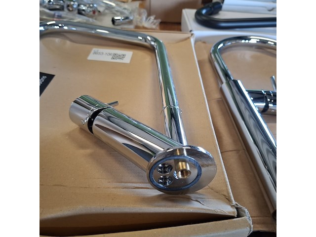 Keukenkraan supergrif, serie 170, chroom - afbeelding 5 van  7