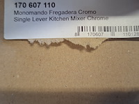 Keukenkraan supergrif, serie 170, chroom - afbeelding 7 van  7