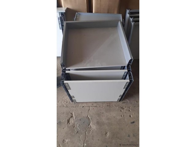 Keukenladen met geleider - 20 stuks - afbeelding 1 van  2