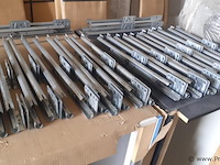Keukenladen met geleider - 20 stuks - afbeelding 2 van  2