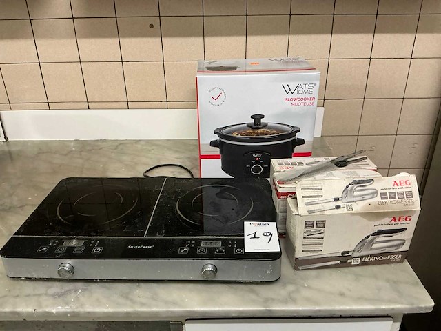 Keukenmachine (5x) - afbeelding 1 van  5