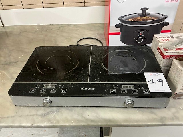 Keukenmachine (5x) - afbeelding 2 van  5