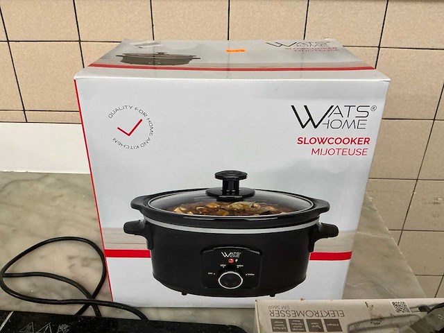 Keukenmachine (5x) - afbeelding 3 van  5