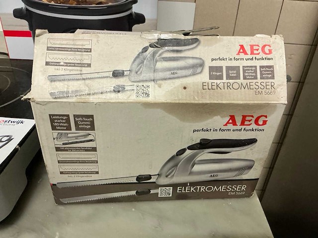 Keukenmachine (5x) - afbeelding 4 van  5