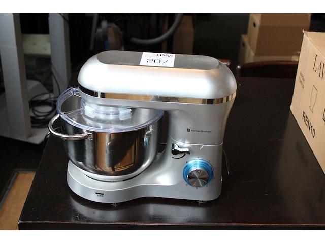 Keukenmachine kitchen brothers kb694 met menger. - afbeelding 1 van  2