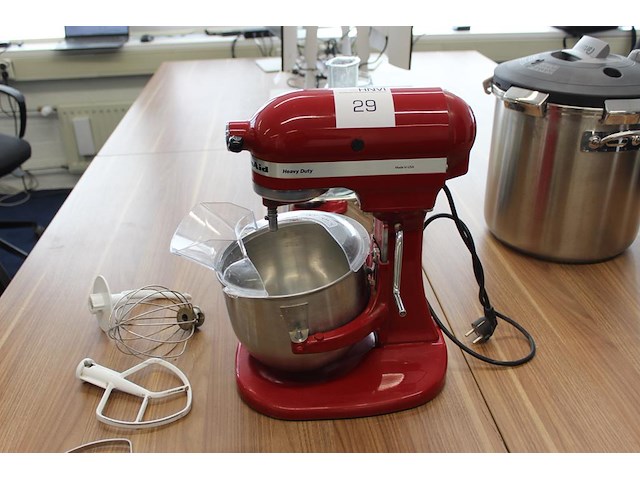 Keukenmachine kitchenaid heavy duty. - afbeelding 3 van  5