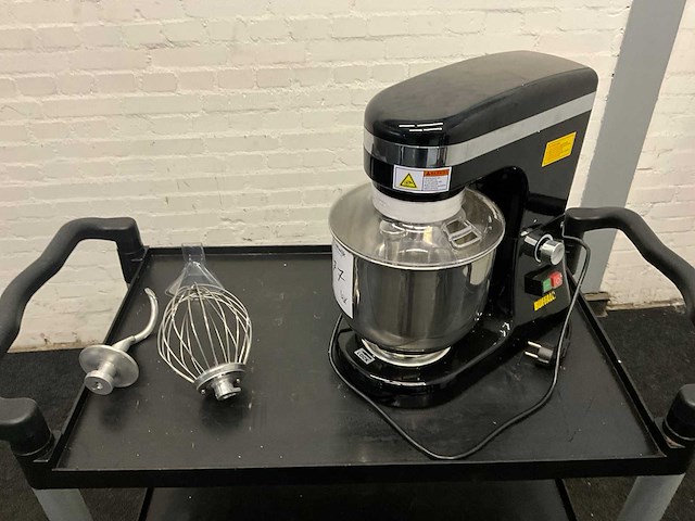 Keukenmachines & mixers (4x)+ diverse toebehoren - afbeelding 1 van  5