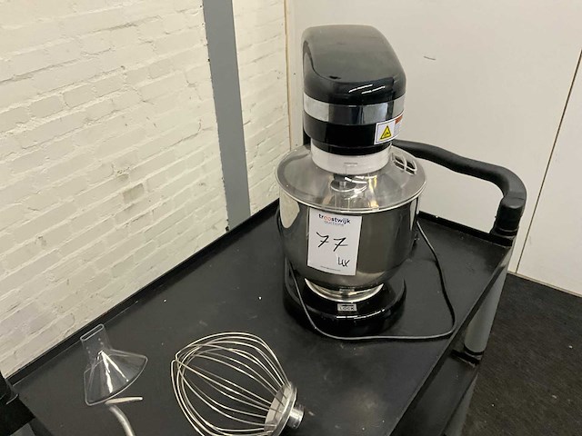 Keukenmachines & mixers (4x)+ diverse toebehoren - afbeelding 2 van  5