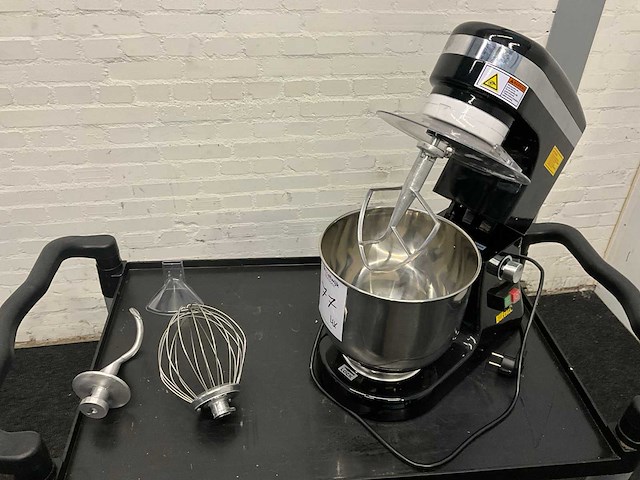 Keukenmachines & mixers (4x)+ diverse toebehoren - afbeelding 3 van  5