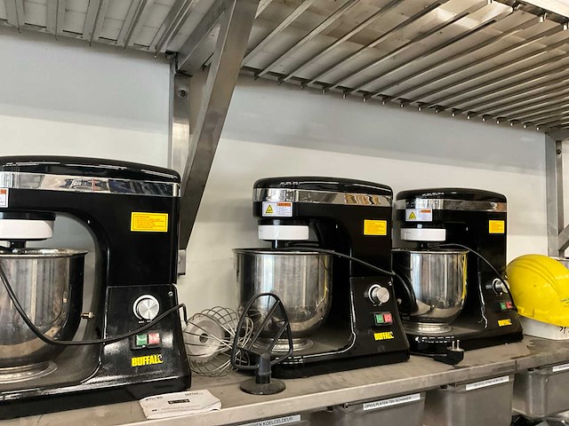 Keukenmachines & mixers (4x)+ diverse toebehoren - afbeelding 5 van  5