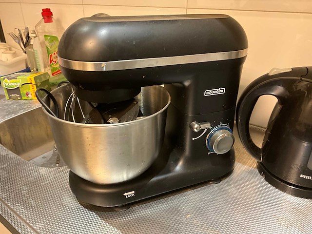 Keukenmachines, waterkoker & koffiezetapparaat - afbeelding 3 van  4