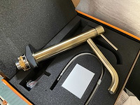 Keukenmengkraan antiek brons - afbeelding 8 van  9