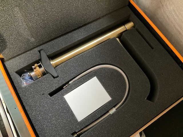 Keukenmengkraan antiek brons - afbeelding 4 van  9