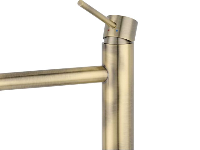 Keukenmengkraan antiek brons - afbeelding 3 van  9