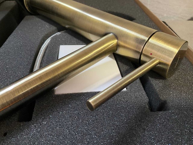 Keukenmengkraan antiek brons - afbeelding 6 van  9