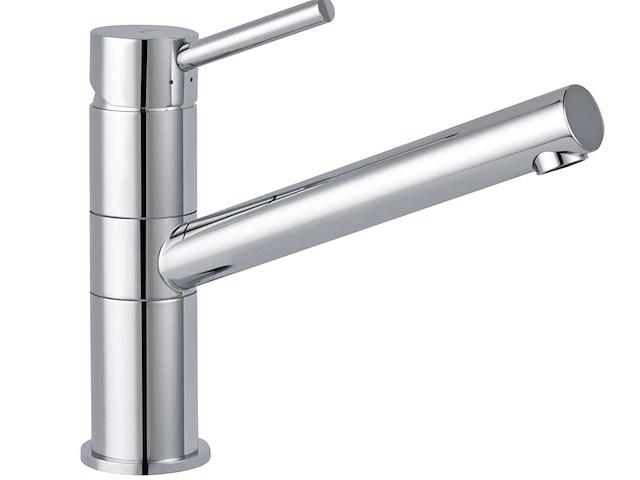 Keukenmengkraan chroom - afbeelding 1 van  5