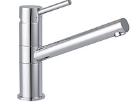 Keukenmengkraan chroom - afbeelding 1 van  5