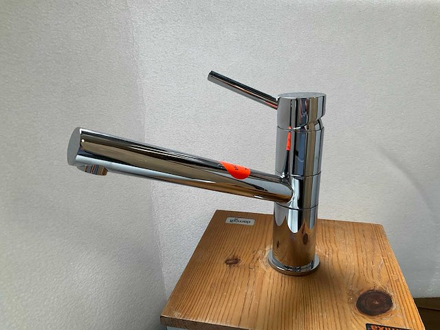 Keukenmengkraan chroom - afbeelding 2 van  5