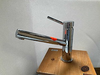 Keukenmengkraan chroom - afbeelding 2 van  5
