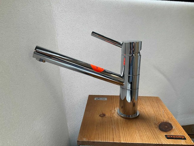 Keukenmengkraan chroom - afbeelding 3 van  5