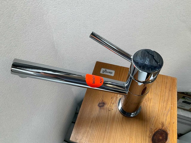 Keukenmengkraan chroom - afbeelding 4 van  5