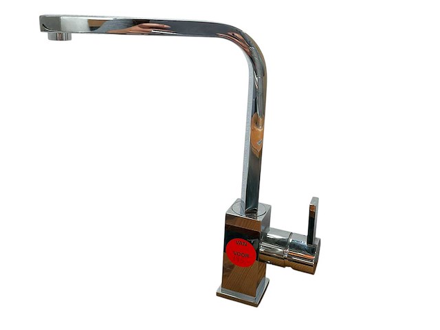 Keukenmengkraan draaibaar chroom - afbeelding 1 van  6