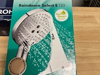 Keukenmengkraan en douchekop, grohe en hansgrohe, eurosmart en raindance select s - afbeelding 2 van  4