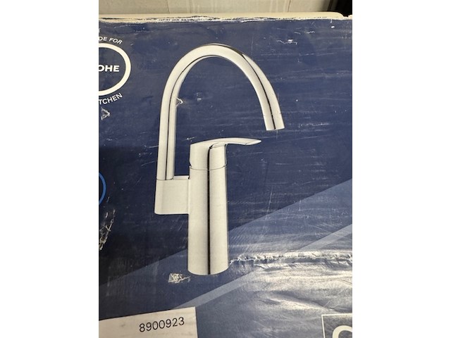 Keukenmengkraan en douchekop, grohe en hansgrohe, eurosmart en raindance select s - afbeelding 3 van  4