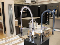 Keukenmengkraan grohe met sproeikop. - afbeelding 1 van  2